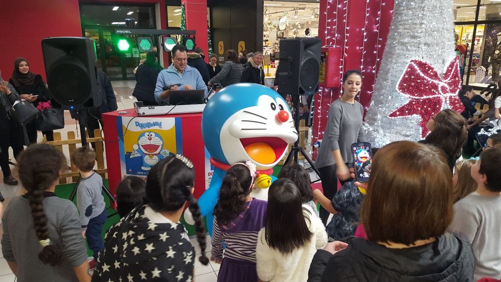 Doraemon al Vittoria